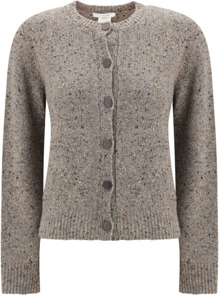 Cardigane THE ROW Mauino Cardigan SEPIA Femei (BM 19628435) 1