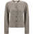 THE ROW Mauino Cardigan SEPIA