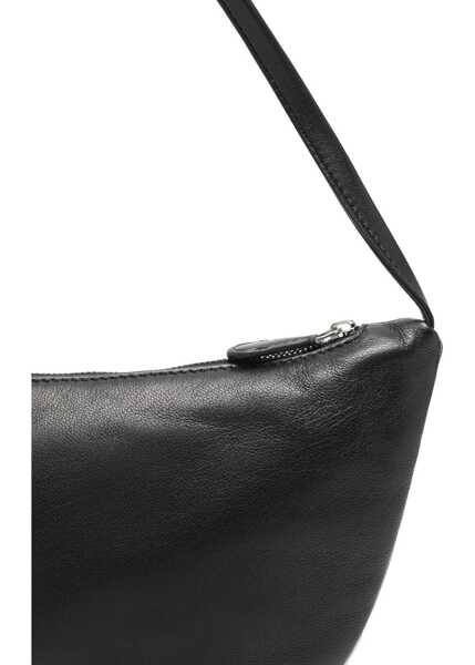 Genti tip postas THE ROW Izzy Bag Small BLACK Femei (BM 19628453) 4