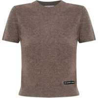 Tricouri Alexander Wang T-Shirt With Logo