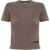 Alexander Wang T-Shirt With Logo BROWN