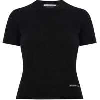 Tricouri Alexander Wang T-Shirt With Logo