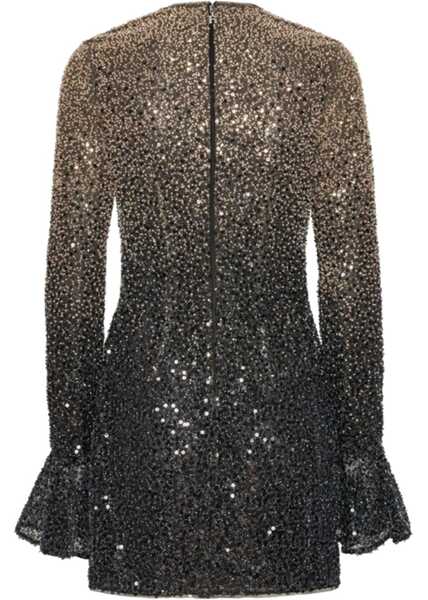 Rochii casual ROTATE Birger Christensen Mini Dress With Sequins GREY Femei (BM 19628474) 2
