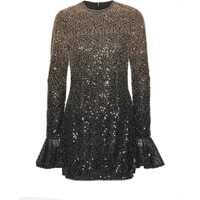 Rochii casual Mini Dress With Sequins Femei