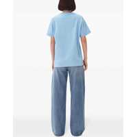 Tricouri Dama - Tricouri Ganni T-Shirt Tiger AZURE Femei (BM 19628477) - B-mall.ro