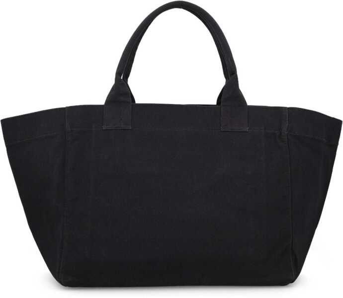 Genti de umar Ganni Puppy Tote Bag Xxl CHARCOAL Femei (BM 19628480) 3