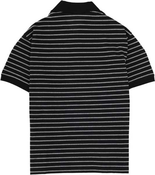 Tricouri Polo ROTATE Birger Christensen Polo With Logo BLACK Femei (BM 19628483) 2