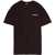 ROTATE Birger Christensen T-Shirt With Logo BROWN