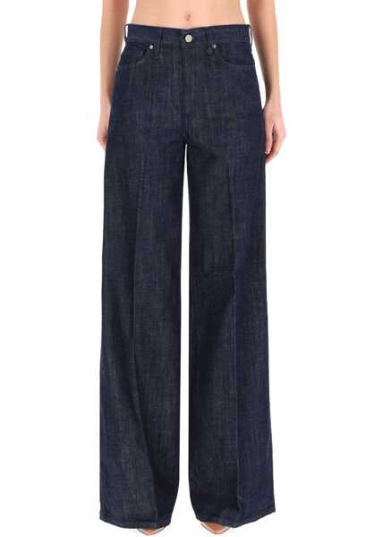 Blugi skinny PT TORINO Jeans Cindy BLUE Femei (BM 19628498) 4