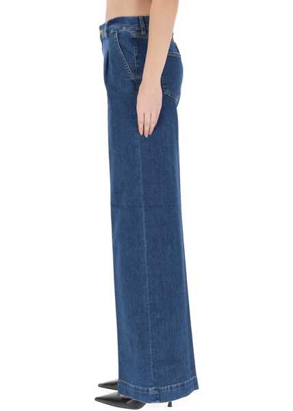 Blugi skinny PT TORINO Jeans Poppy BLUE Femei (BM 19628501) 2