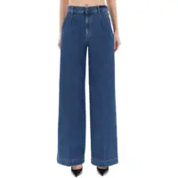 Blugi Dama - Blugi skinny PT TORINO Jeans Poppy BLUE Femei (BM 19628501) - B-mall.ro