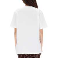 Imbracaminte ROTATE Birger Christensen Dama - Tricouri ROTATE Birger Christensen Oversize Fit T-Shirt WHITE Femei (BM 19628504) - B-mall.ro