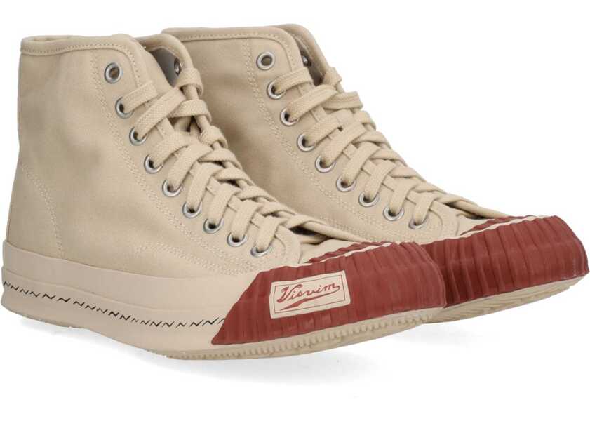 Sneakers VISVIM Skagway Hi Sneaker IVORY Barbati (BM 19628510) 2