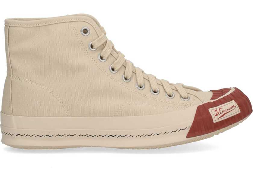 Sneakers VISVIM Skagway Hi Sneaker IVORY Barbati (BM 19628510) 1