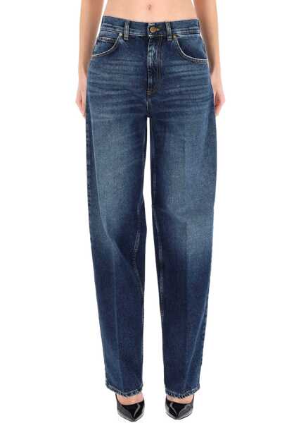 Blugi skinny PT TORINO Jeans Megan BLUE Femei (BM 19628513) 4