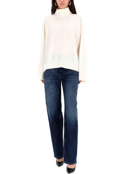 Blugi skinny PT TORINO Jeans Megan BLUE Femei (BM 19628513) 1