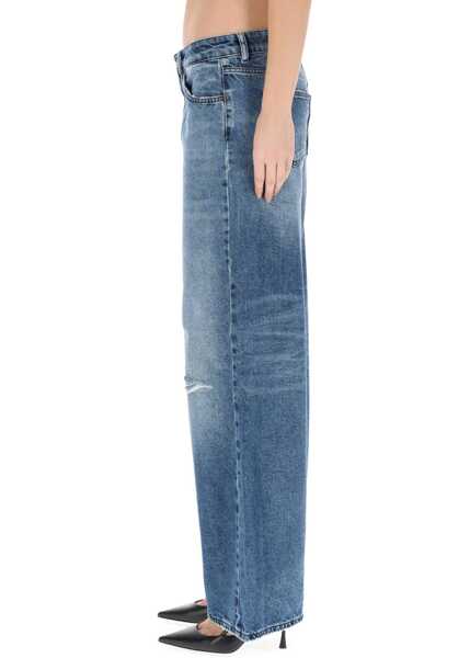 Blugi skinny PT TORINO Jeans Miley BLUE Femei (BM 19628516) 2