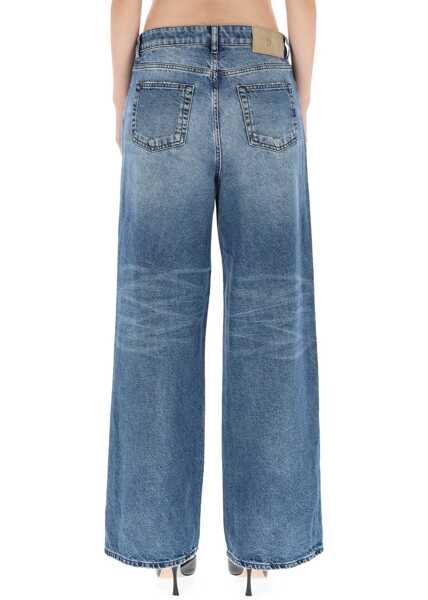 Blugi skinny PT TORINO Jeans Miley BLUE Femei (BM 19628516) 3