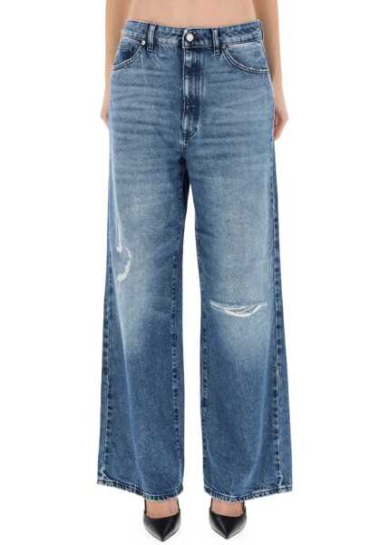 Blugi skinny PT TORINO Jeans Miley BLUE Femei (BM 19628516) 4