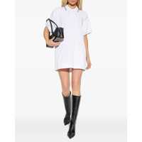Tricouri Polo Dama - Tricouri Polo Alexander Wang Miniabito Polo WHITE Femei (BM 19628519) - B-mall.ro