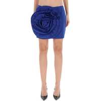 Fuste casual Big Flower Skirt Femei