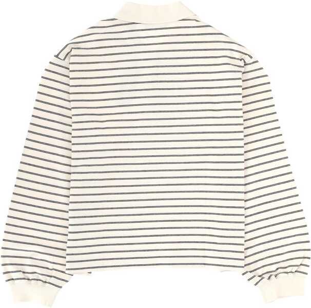 Tricouri Polo ROTATE Birger Christensen Striped Polo. MULTICOLOUR Femei (BM 19628525) 2