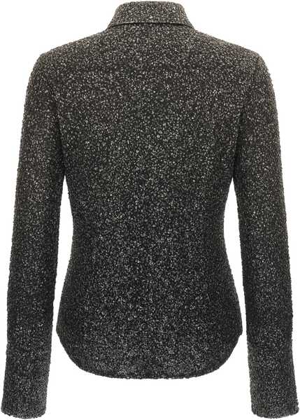 Bluze ROTATE Birger Christensen Shirt With Sequins GREY Femei (BM 19628528) 2
