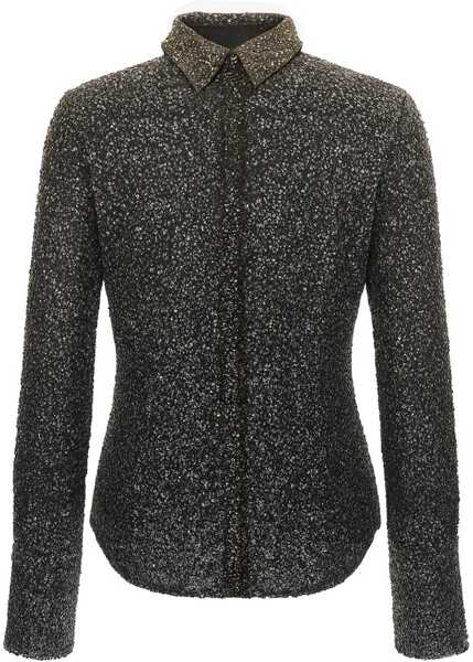 Bluze ROTATE Birger Christensen Shirt With Sequins GREY Femei (BM 19628528) 1