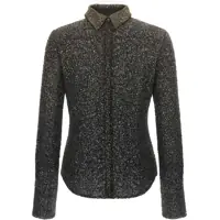 Bluze Shirt With Sequins Femei