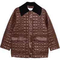 Jachete Quilted Midi Jacket Femei