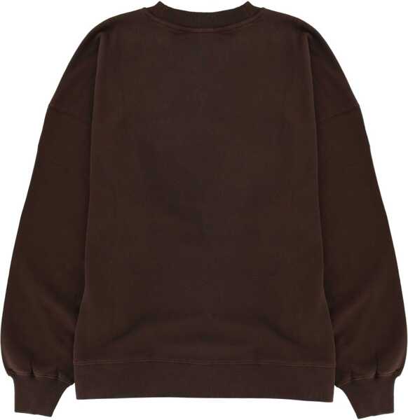 Bluze de trening ROTATE Birger Christensen Sweatshirt With Logo BROWN Femei (BM 19628540) 2