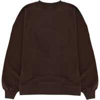 Imbracaminte ROTATE Birger Christensen Dama - Bluze de trening ROTATE Birger Christensen Sweatshirt With Logo BROWN Femei (BM 19628540) - B-mall.ro