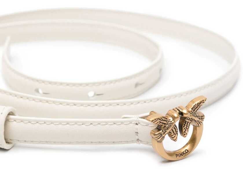 Curele Pinko Love Berry Belt WHITE Femei (BM 19628546) 2
