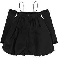 Rochii casual Dama - Rochii casual ROTATE Birger Christensen Mini Bubble Dress BLACK Femei (BM 19628552) - B-mall.ro