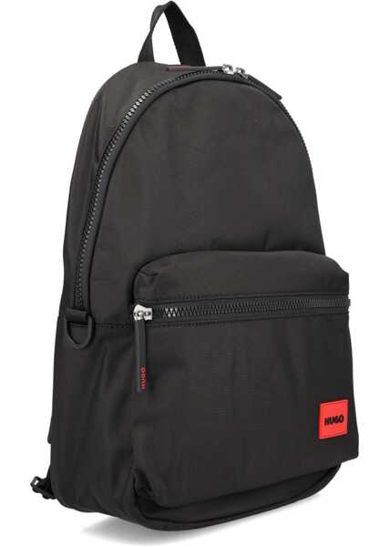Rucsacuri Hugo Boss Backpack Ethon BLACK Barbati (BM 19628558) 3
