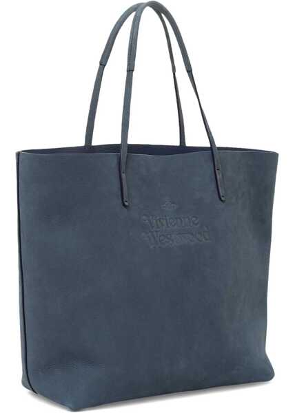 Genti de mana Vivienne Westwood Bag Study BLUE Femei (BM 19628570) 2