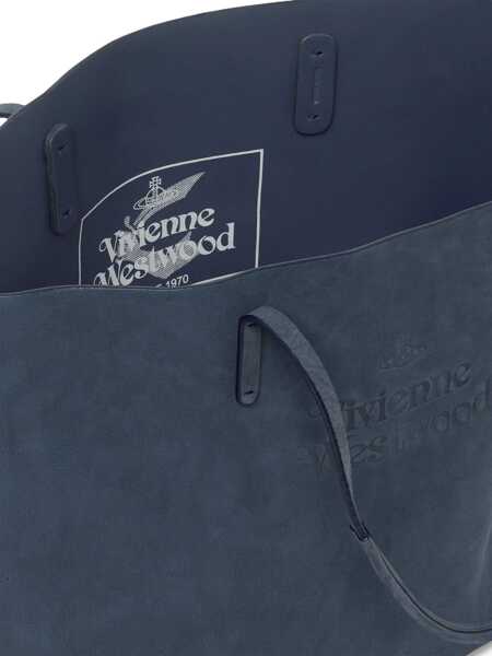 Genti de mana Vivienne Westwood Bag Study BLUE Femei (BM 19628570) 3