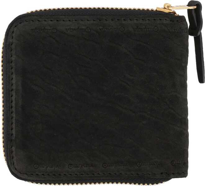 Portofele VISVIM Suede Wallet BLACK Barbati (BM 19628573) 2