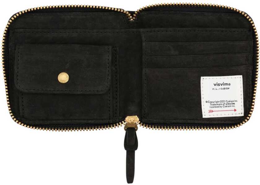 Portofele VISVIM Suede Wallet BLACK Barbati (BM 19628573) 3