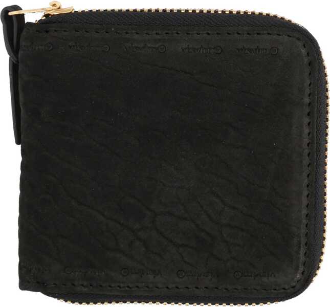 Portofele VISVIM Suede Wallet BLACK Barbati (BM 19628573) 1