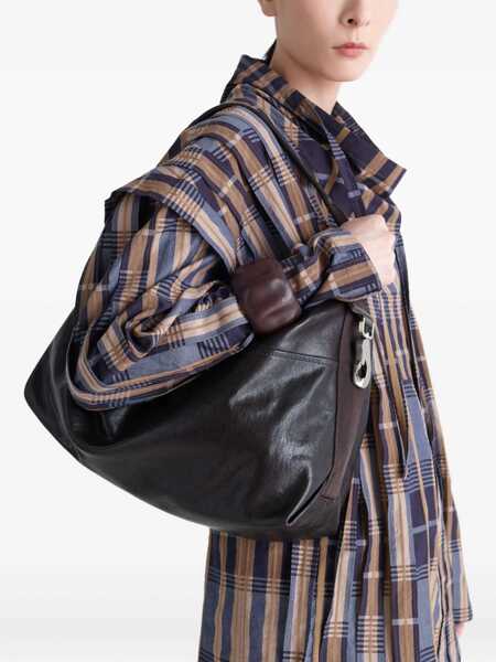 Genti de umar LEMAIRE Berlingot Bag BROWN Femei (BM 19628579) 2