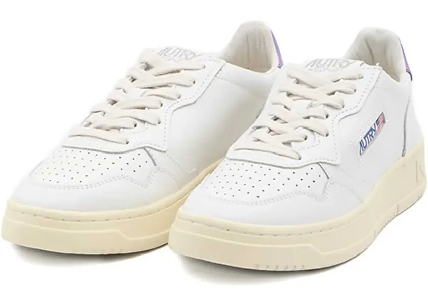 Sneakers AUTRY Medalist Low Sneakers WHITE Femei (BM 19628654) 2