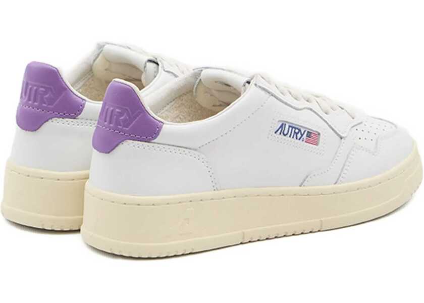 Sneakers AUTRY Medalist Low Sneakers WHITE Femei (BM 19628654) 3