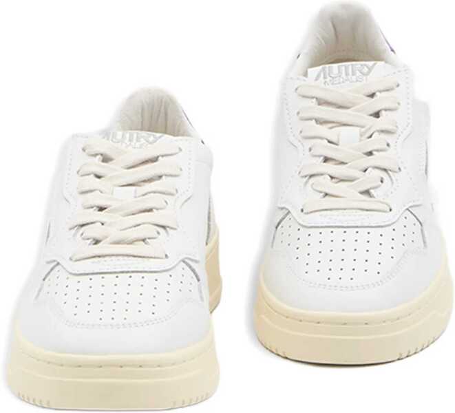 Sneakers AUTRY Medalist Low Sneakers WHITE Femei (BM 19628654) 4