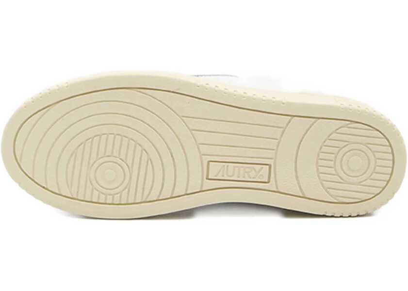 Sneakers AUTRY Medalist Low Sneakers WHITE Femei (BM 19628654) 5