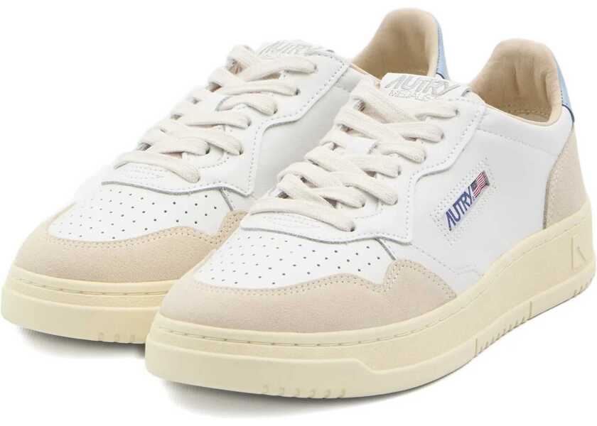 Sneakers AUTRY Medalist Low Sneakers WHITE Barbati (BM 19628657) 2