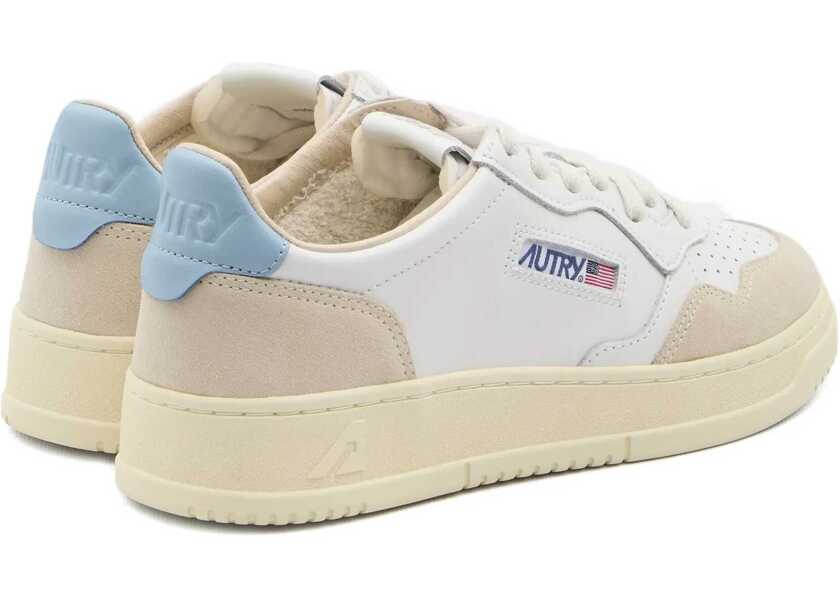Sneakers AUTRY Medalist Low Sneakers WHITE Barbati (BM 19628657) 3