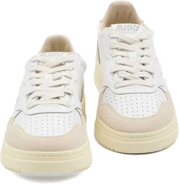 Sneakers AUTRY Medalist Low Sneakers WHITE Barbati (BM 19628657) 4
