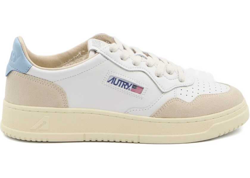 Sneakers AUTRY Medalist Low Sneakers WHITE Barbati (BM 19628657) 1