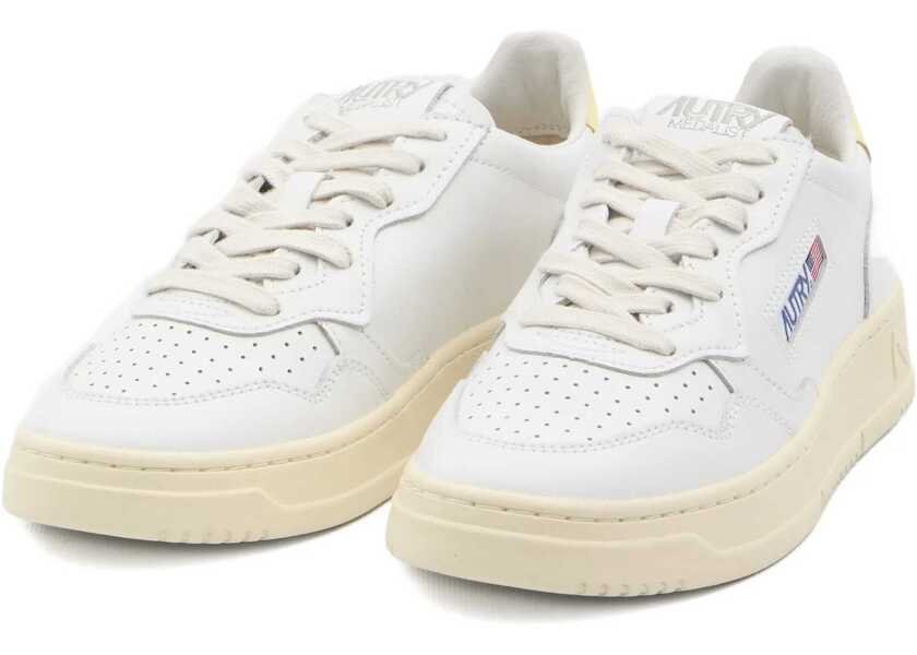 Sneakers AUTRY Medalist Low Sneakers WHITE Femei (BM 19628663) 2